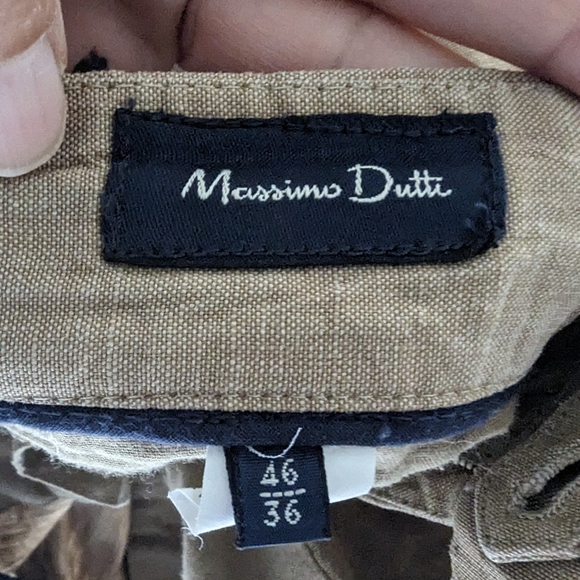 Massimo Dutti Mens Linen Suit - Picture 3 of 3